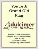 Judy House - You're A Grand Old Flag-Judy House-PDF-Digital-Download