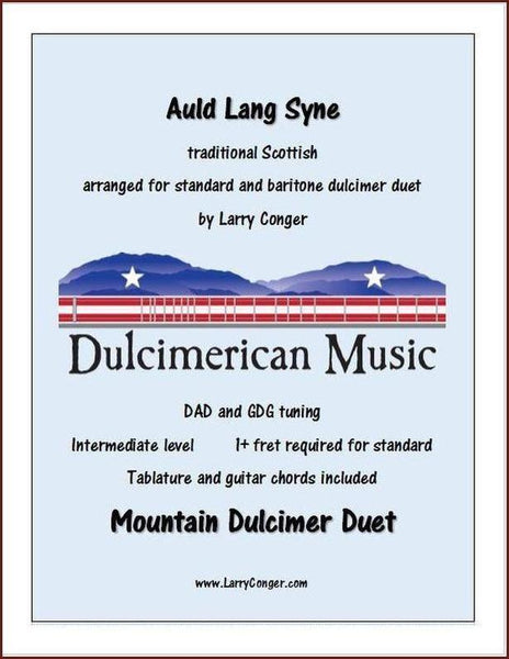 Larry Conger - Auld Lang Syne (Duet Version)-Larry Conger-PDF-Digital-Download