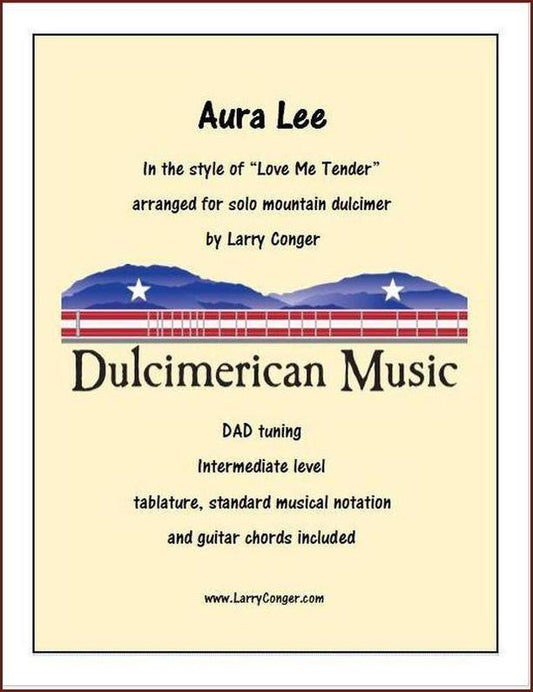 Larry Conger - Aura Lee-Larry Conger-PDF-Digital-Download