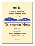 Larry Conger - Aura Lee-Larry Conger-PDF-Digital-Download