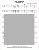 Larry Conger - Away In A Manger (Duet Version)-Larry Conger-PDF-Digital-Download