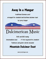Larry Conger - Away In A Manger (Duet Version)-Larry Conger-PDF-Digital-Download