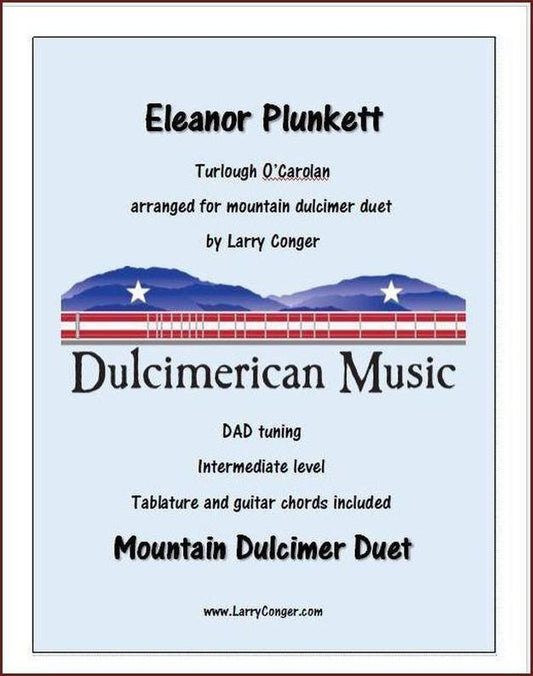 Eleanor Plunkett mountain dulcimer duet by Larry Conger