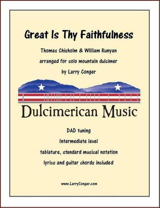 Larry Conger - Great Is Thy Faithfulness-Larry Conger-PDF-Digital-Download