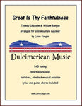Larry Conger - Great Is Thy Faithfulness-Larry Conger-PDF-Digital-Download