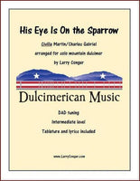 Larry Conger - His Eye Is On The Sparrow-Larry Conger-PDF-Digital-Download