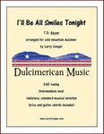 Larry Conger - I'll Be All Smiles Tonight-Larry Conger-PDF-Digital-Download