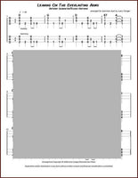 Larry Conger - Leaning On The Everlasting Arms (Duet Version)-Larry Conger-PDF-Digital-Download