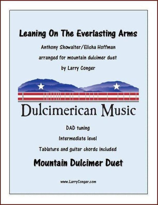 Leaning On The Everlasting Arms mountain dulcimer duet by Larry Conger