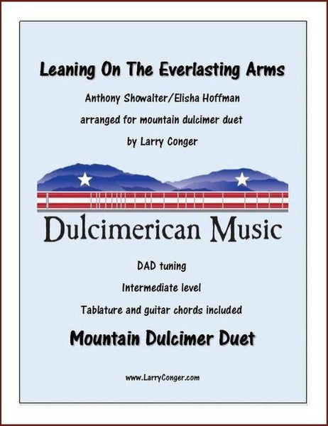 Larry Conger - Leaning On The Everlasting Arms (Duet Version)-Larry Conger-PDF-Digital-Download