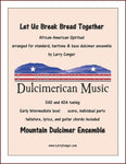 Larry Conger - "Let Us Break Bread Together" For Dulcimer Trio/Ensemble-Larry Conger-PDF-Digital-Download