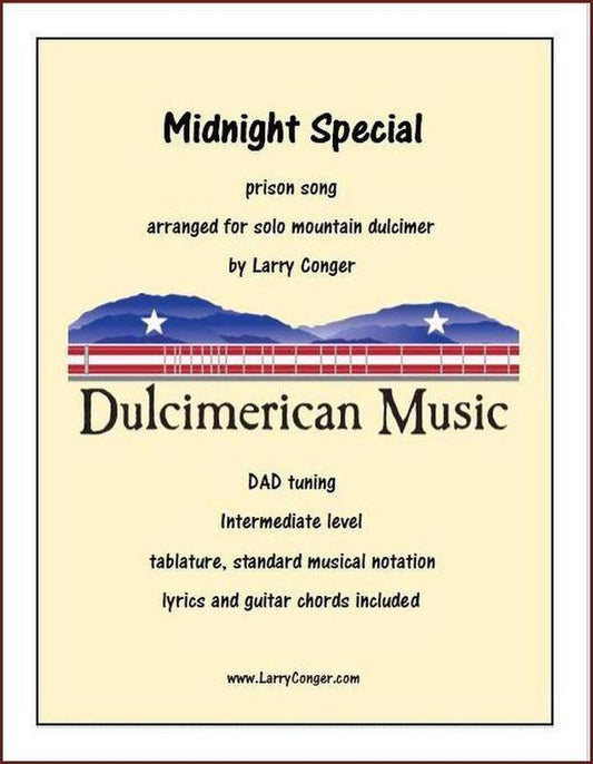 Larry Conger - Midnight Special-Larry Conger-PDF-Digital-Download