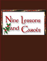 Larry Conger - Nine Lessons And Carols-Larry Conger-PDF-Digital-Download