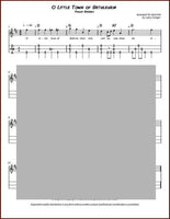 Larry Conger - O Little Town Of Bethlehem-Larry Conger-PDF-Digital-Download