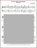 Larry Conger - O Little Town Of Bethlehem-Larry Conger-PDF-Digital-Download
