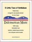 Larry Conger - O Little Town Of Bethlehem-Larry Conger-PDF-Digital-Download