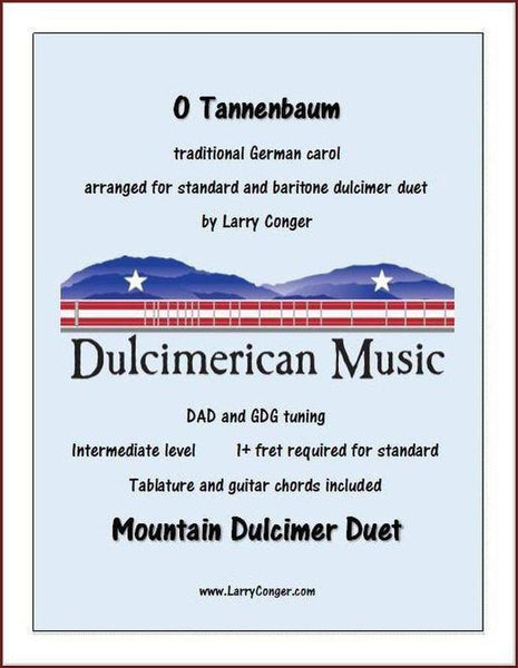 Larry Conger - O Tannenbaum (Duet Version)-Larry Conger-PDF-Digital-Download