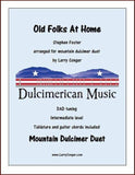 Larry Conger - Old Folks At Home (Duet Version)-Larry Conger-PDF-Digital-Download