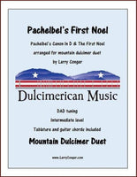 Larry Conger - Pachelbel's First Noel (Duet Version)-Larry Conger-PDF-Digital-Download