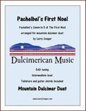 Larry Conger - Pachelbel's First Noel (Duet Version)-Larry Conger-PDF-Digital-Download