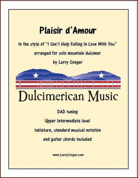 Larry Conger - Plaisir D'Amour-Larry Conger-PDF-Digital-Download