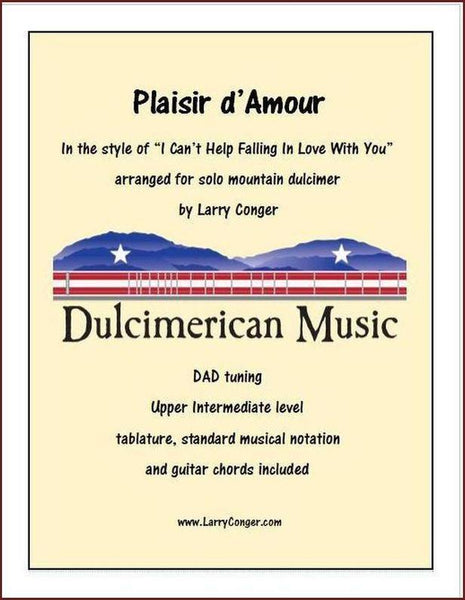 Larry Conger - Plaisir D'Amour-Larry Conger-PDF-Digital-Download