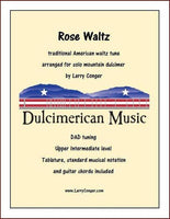 Larry Conger - Rose Waltz-Larry Conger-PDF-Digital-Download