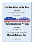 Larry Conger - Shall We Gather At The River (Duet Version)-Larry Conger-PDF-Digital-Download