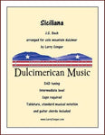 Larry Conger - Siciliana-Larry Conger-PDF-Digital-Download