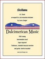 Larry Conger - Siciliana-Larry Conger-PDF-Digital-Download