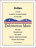 Larry Conger - Siciliana-Larry Conger-PDF-Digital-Download