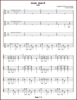 Larry Conger - "Sloop John B" For Dulcimer Trio/Ensemble-Larry Conger-PDF-Digital-Download