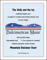 Larry Conger - The Holly And The Ivy (Duet Version)-Larry Conger-PDF-Digital-Download
