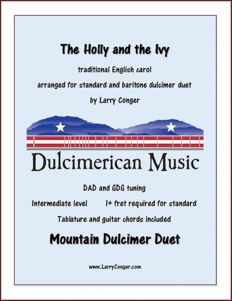 Larry Conger - The Holly And The Ivy (Duet Version)-Larry Conger-PDF-Digital-Download