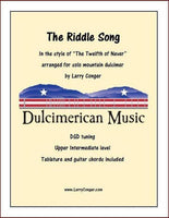 Larry Conger - The Riddle Song-Larry Conger-PDF-Digital-Download