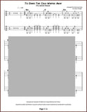 Larry Conger - To Drive The Cold Winter Away (Duet Version)-Larry Conger-PDF-Digital-Download