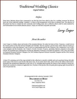 Larry Conger - Traditional Wedding Classics-Larry Conger-PDF-Digital-Download