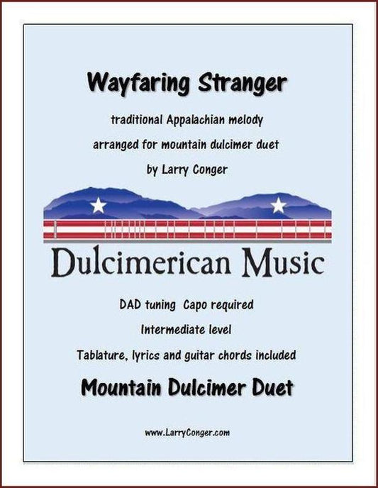 Larry Conger - Wayfaring Stranger (Duet Version)-Larry Conger-PDF-Digital-Download