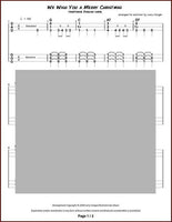 Larry Conger - We Wish You A Merry Christmas (Duet Version)-Larry Conger-PDF-Digital-Download
