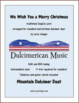 Larry Conger - We Wish You A Merry Christmas (Duet Version)-Larry Conger-PDF-Digital-Download
