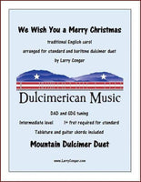 Larry Conger - We Wish You A Merry Christmas (Duet Version)-Larry Conger-PDF-Digital-Download