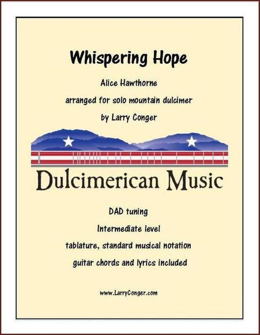 Larry Conger - Whispering Hope-Larry Conger-PDF-Digital-Download