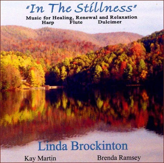 In The Stillness album cover, Linda Brockinton dulcimer music