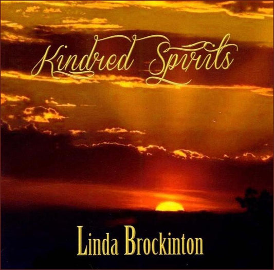 Kindred Spirits album cover, Linda Brockinton dulcimer music
