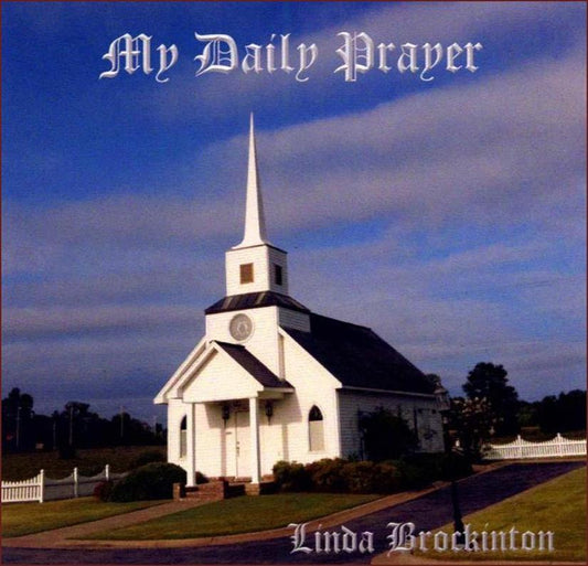My Daily Prayer album cover, Linda Brockinton dulcimer music