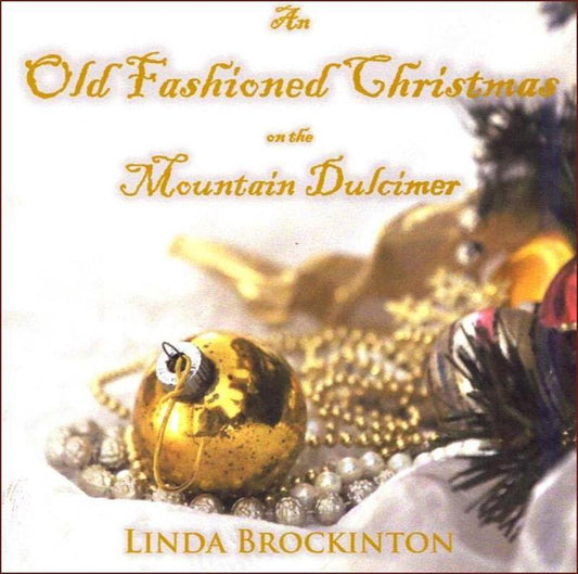 Old Fashioned Christmas album cover, Linda Brockinton dulcimer music