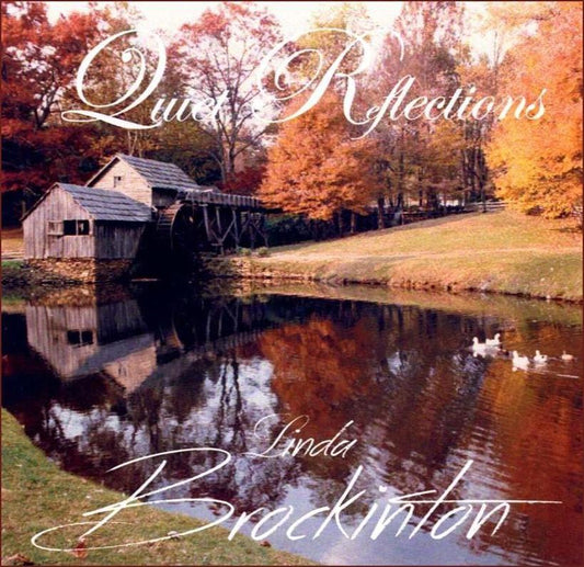 Quiet Reflections album cover, Linda Brockinton dulcimer music