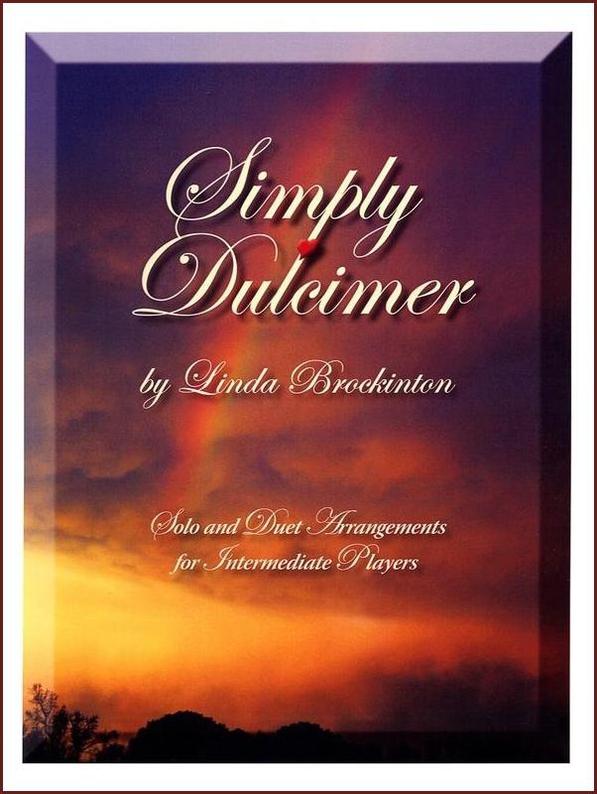 Cover of Simply Dulcimer, fingerstyle mountain dulcimer by Linda Brockinton