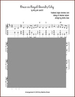 Martha Einan - Once In Royal David's City (Solo And Duet Versions)-Martha Einan-PDF-Digital-Download