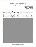 Martha Einan - Once In Royal David's City (Solo And Duet Versions)-Martha Einan-PDF-Digital-Download